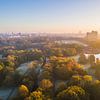 Sunrise above Stadspark Groningen by Frenk Volt