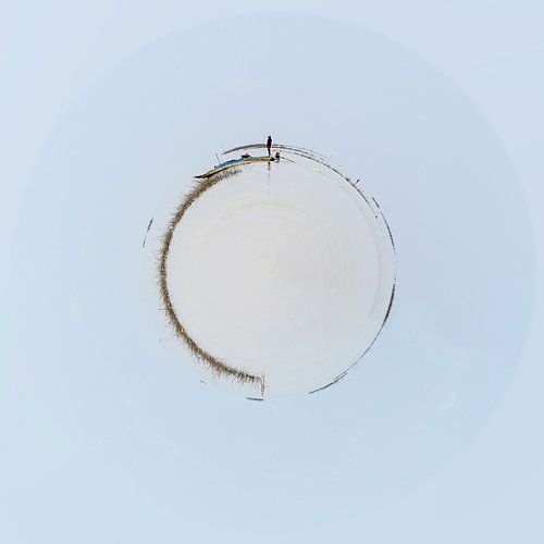 Mini-Planet Tonle Sap See von Paul Marnef