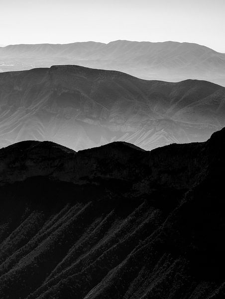 Mexico mountains by Ies Kaczmarek