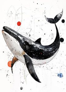 Drawing whale #whale