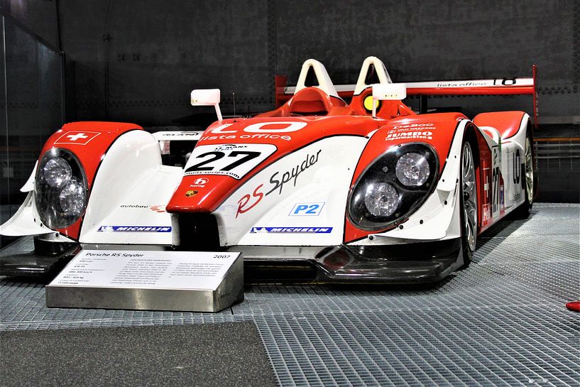 Porsche RS Spyder by Marvin Taschik