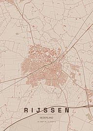 Rijssen Plattegrond van Stef van Campen
