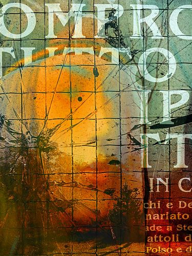 Achter het gespleten glas