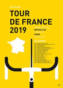 TOUR DE FRANCE 2019 van Chungkong Art