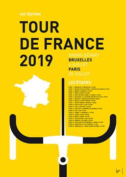 TOUR DE FRANCE 2019 by Chungkong Art