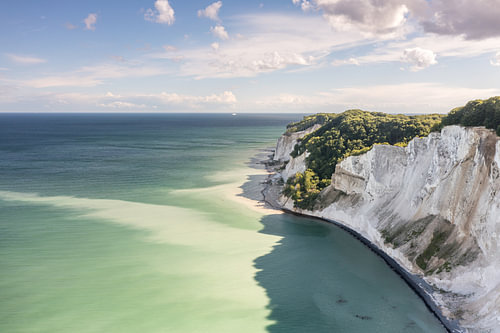 Kreidefelsen von Møns Klint, Dänemark
