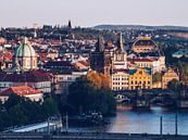 Vieille ville de Prague / Rive de la Vltava par Alexander Voss Aperçu