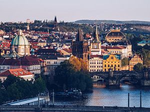 Vieille ville de Prague / Rive de la Vltava