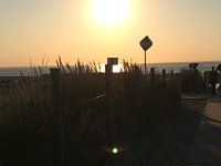 Aan het strand