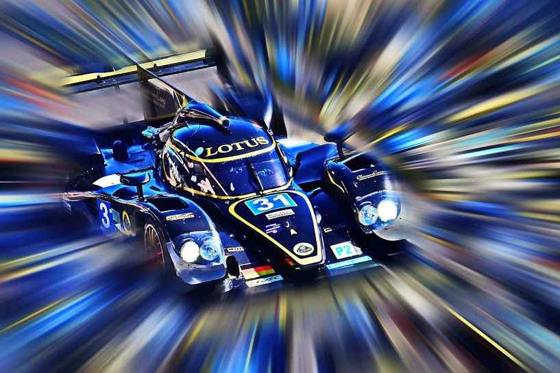 Lotus LMP2 by DeVerviersBelgium