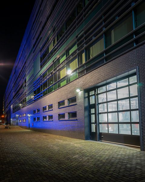 ROC Twente gevel Hengelo. van iwan faber