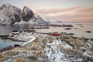 Blick auf die Lofoten