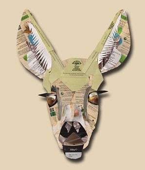 Jong opgeschrikt ree