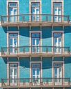 Lissabon facade II van Mark de Boer thumbnail