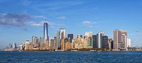 New York City skyline from the Staten Island Ferry by Dirk Verwoerd thumbnail