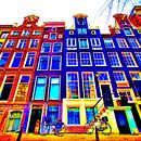 Colorful Amsterdam #114 par Theo van der Genugten Aperçu