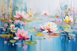 Water lily pond by ARTemberaubend