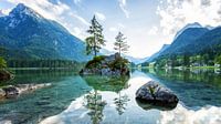 Panorama bij Hintersee
