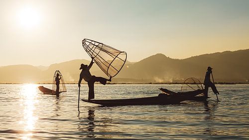 The fishermen of Inle Lake in Myanmar