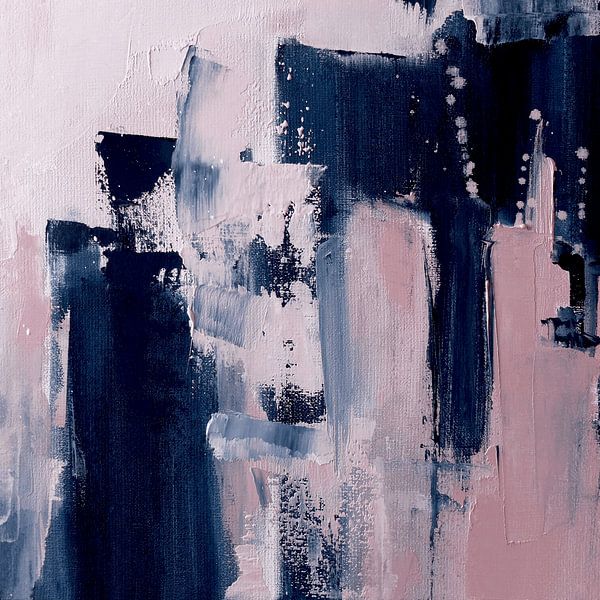 Pink navy art by Ela Szczepaniak