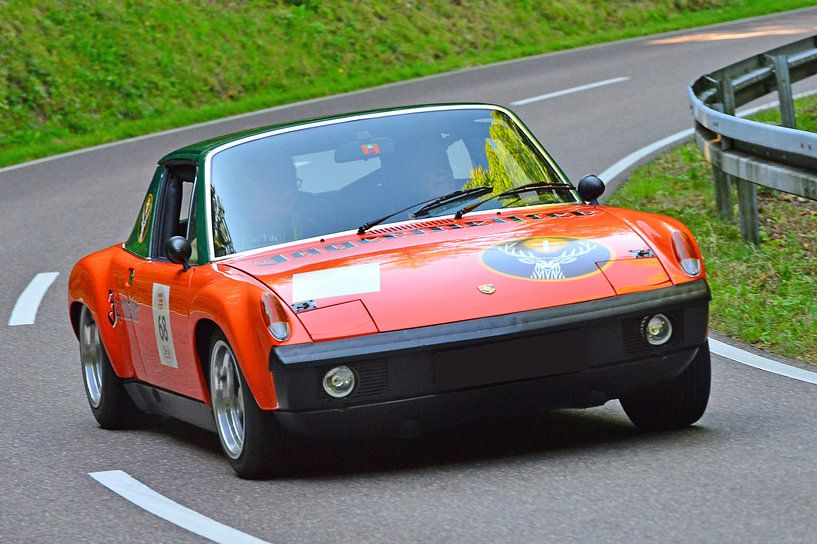 Porsche 914 GT - Start 68 - Eggberg Classic 2025 by Ingo Laue