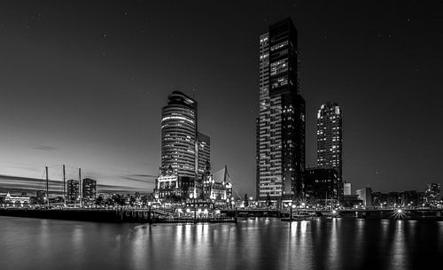 Kop van Zuid à Rotterdam sur MS Fotografie | Marc van der Stelt