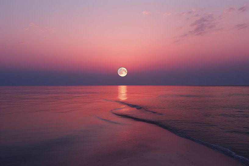 Schönheit des Ozeans von fernlichtsicht