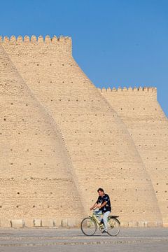 Bukhara Ark, Uzbekistan by Bart van Eijden