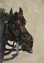 Pferdekopf, Richard Nicolaüs Roland Holst, 1881 von Marieke de Koning Miniaturansicht