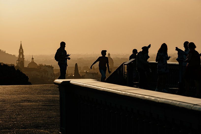 Piazzale Michelangelo par Studio Reyneveld