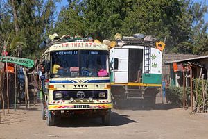Taxi à Madagascar