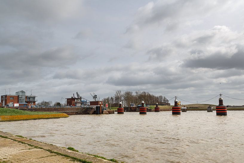 Schleuseneinfahrt von Rolf Pötsch