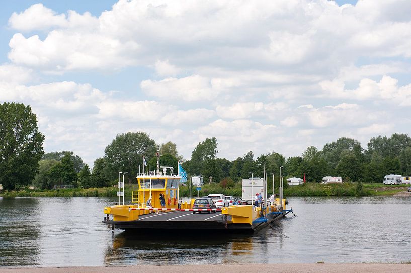 Veerpont Megen Appeltern van Richard Wareham