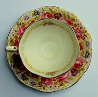 Cup and saucer 