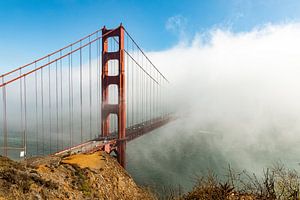 Golden Gate Bridge im Nebel