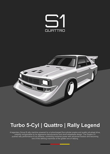 Audi Quattro S1