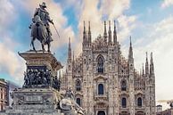 Piazza del Duomo van Manjik Pictures thumbnail