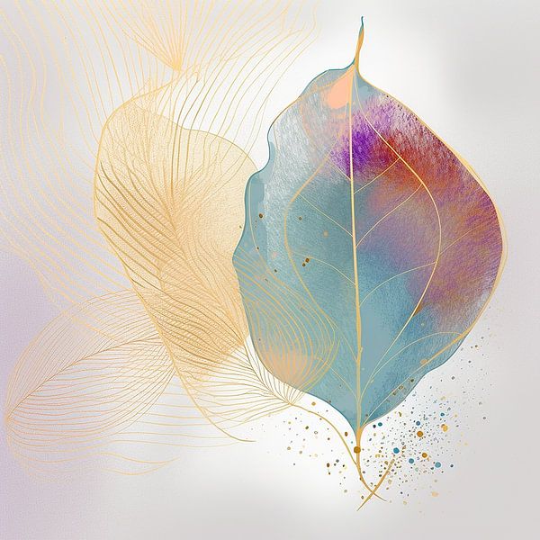 Abstract colourful by Hetty Lamboo