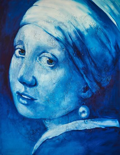 HET MEISJE MET DE PAREL