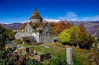 Kloster Sanahin, Armenien von Adelheid Smitt Miniaturansicht