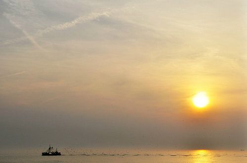 The end of a work day von Corina de Kiviet