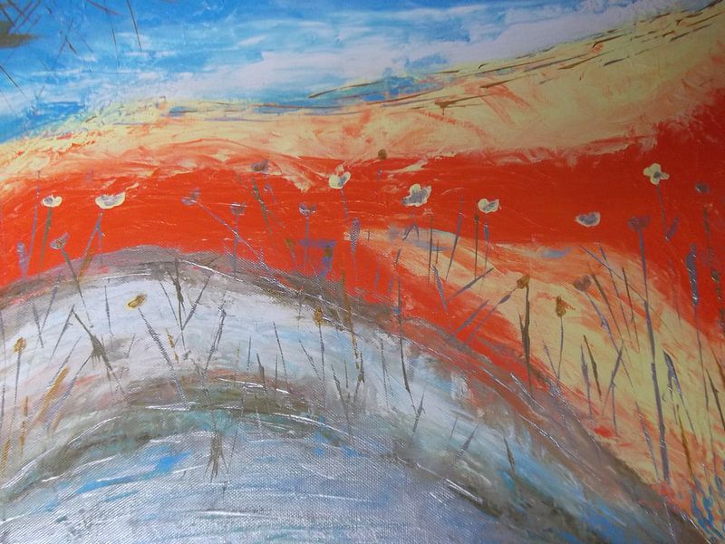 Am Bergsee by Peggy Gennrich