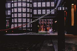 Sprinkenhof in the early evening by Manuel