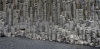 Basalt Reynisfjara, Island