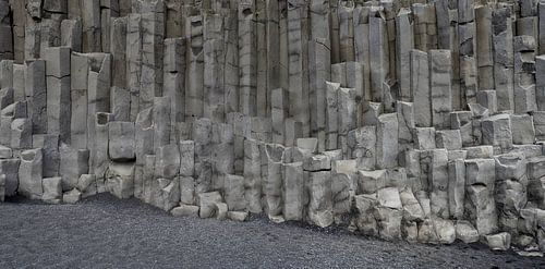 Basalt Reynisfjara, Ijsland