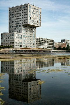 The Wave. Almere. Moderne Architectuur. Urban. van Alie Ekkelenkamp