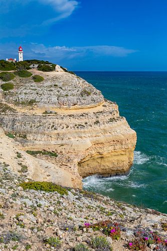Leuchtturm an der Algarve
