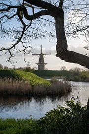 Mühle Woudrichem von Exposure Visuals