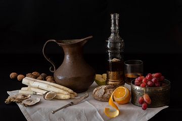 Nature morte des maîtres du 17e siècle sur Nancy Lamers