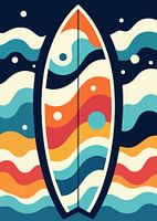 Colors of Surfing by SHAKALAB